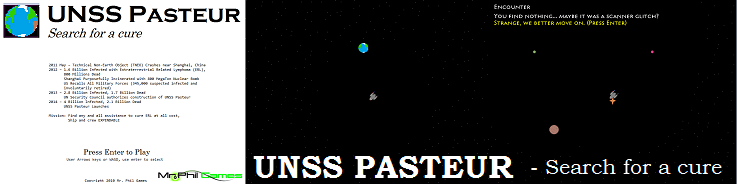 UNSS Pasteur Banner 737 Montage of UNSS Pasteur Screenshots